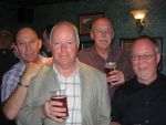 Click to view big image Alan Blake, Ewen Murray, Derek Walker, George Bradshaw. Sep '07